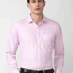Van Heusen Men Pink Formal Shirt-picture-26