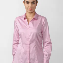 Van Heusen Woman Women Pink Formal Shirt-image-85