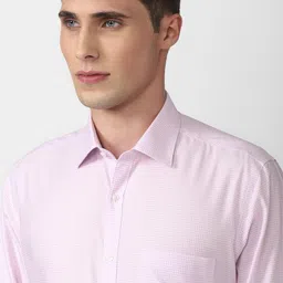 Van Heusen Men Cotton Solid  Formal Shirt image 2