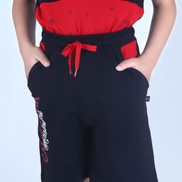 3PIN Boys Printed Mid-Rise Cotton Shorts-picture-27
