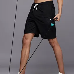 HRX by Hrithik Roshan Men Solid Training Sports Shorts-picture-34