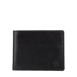 Kara Men Black Leather Two Fold Wallet-picture-45