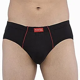 vip Frenchie Plus Mens Cotton Brief (Pack of 4) Color May Vary image 2