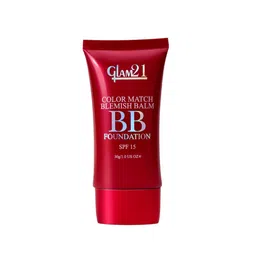 GLAM21 Color Match BB Foundation with SPF15 30 g - Dark Tan 06 image 4