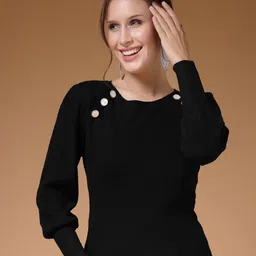 Mafadeny Round Neck Pullover-image-57