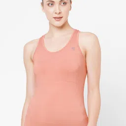 LAASA SPORTS Knitted Sleeveless Styled Back Training Tank Top-image-50