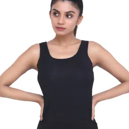 laasa  sports LAASA SPORTS Black Tank Top-picture-12