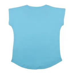 Scooby Doo by Wear Your Mind Blue Daphne Scooby Doo Printed Top image 3