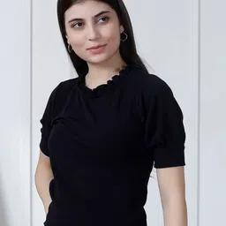 NEUDIS Round Neck Regular Top image 4
