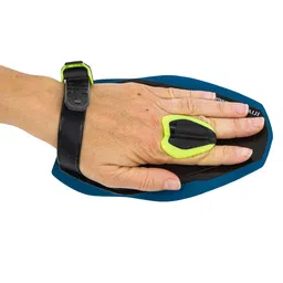 Nabaiji By Decathlon Black Solid Swim Paddles image 5