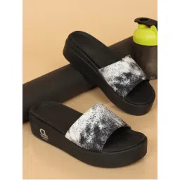 Carlton London White-black Stylish Sandals-image-66