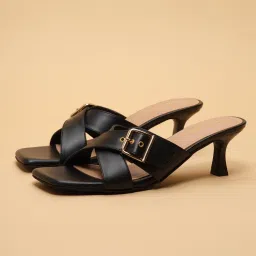 Eridani Veronica Black Casual Sandal Heels-picture-13