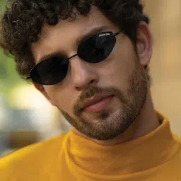 ROYALTAIL RT-SUNG-055 Black Solid Metal Cat Eye Sunglasses (55)-picture-28