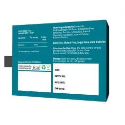 bonaiyu health BonAiyu Melatonin Sleep Well 30 Strips image 2