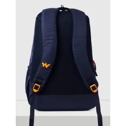Wildcraft Black Printed Polyester Backpack image 3