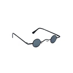 Floyd Grey Lense Black Frame Metal Sunglasses 71_BLK_GREY-picture-14