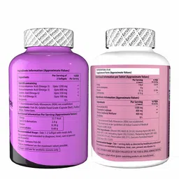 Naturyz Jointe 60 Tablets & Triple Strength Omega 3 Fish Oil 60 Softgels Combo,  2 Piece(s)/Pack  image 4