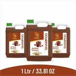 aalman alph Aritha Sikakai Shampoo with Cold Pressed for Healthy Hair Growth (Ken 3) image 1