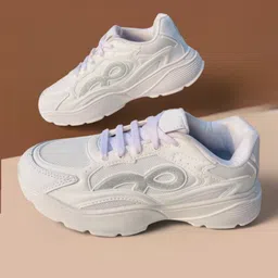 Fabbmate Casual Sports shoes White Sneakers for Women Girls White Shoes Sneakers For Women-picture-25