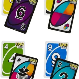 zsa traders UNO Original And UNO Flip Card Game| Classic Colour & Number Matching Card Game image 3