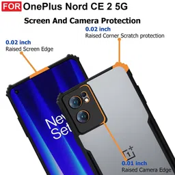 zapcase Back Cover for OnePlus Nord CE 2 5G image 4