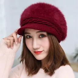 nicsy Solid Beanie image 1