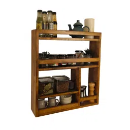 symplify Bristol Wooden Kitchen Storage Rack-picture-11