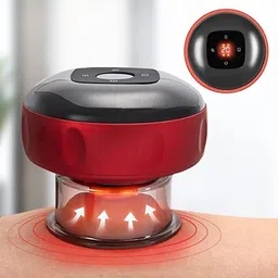 3 in 1 Electric Cupping Therapy Massager with Red Light Therapy-image-85