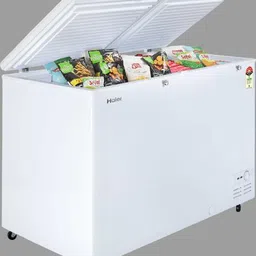 haier 383 L Double Door Standard Deep Freezer-picture-14