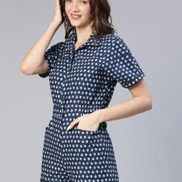 oxolloxo Printed Women Jumpsuit image 3
