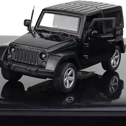 sumit Thar Car with Opening Doors and Back Action -Mini Super Cars - Any Colour image 2