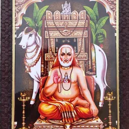 sai balaji acralics Raghavendra swamy photo frame Religious Frame-picture-39