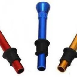 heyday enterprises Metal Bong Shooter Aluminium Outside Fitting Hookah Mouth Tip (Multicolor, Pack of 3) Aluminium Outside Fitting Hookah Mouth Tip-picture-11