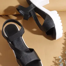 kajmi Women Wedges Sandal image 2