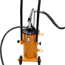 servo 5KG Capacity High Pressure Butter Machine, Manual Roller Lubricator, Multipurpose Grease Gun Universal Gun With Oil Pipeline, Bucket Grease Pump Manual Pump image 3
