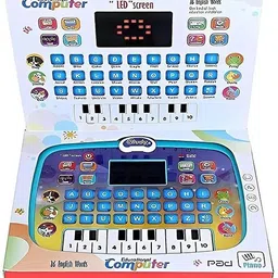 pepstter Educational Learning Tablet Toy with Piano and Music For Kids and Toddlers- image 5