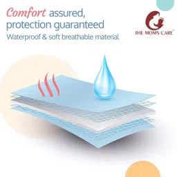 themomscare Cotton Baby Bed Protecting Mat image 4