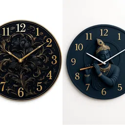 tikamenterprise Analog 25 cm X 25 cm Wall Clock-picture-17