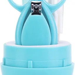 mukky All New Stylish Baby Manicure Kit, Uneeber 4-in-1 Baby Nail Cutter image 1