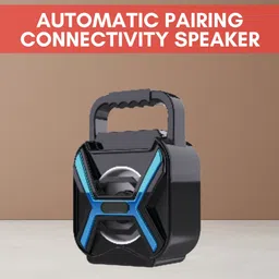 GUGGU Joker (PORTABLE BLUETOOTH SPEAKER) Crydtal Sound Support SD Card/Aux/USBE10 15 W Bluetooth Laptop/Desktop Speaker-picture-32