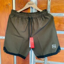 fitinoutfit Self Design Men Green Running Shorts-picture-23