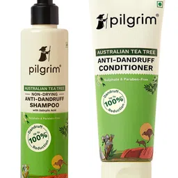 pilgrim Australian Tea Tree Anti-Dandruff Shampoo and Conditioner image 1