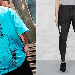 nb nicky boy Solid Men Track Suit image 1