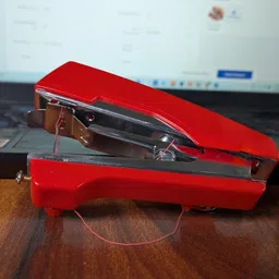 harshringar Mini Portable Hand Sewing Machine Stapler Silai Machine Electric Sewing Machine image 3