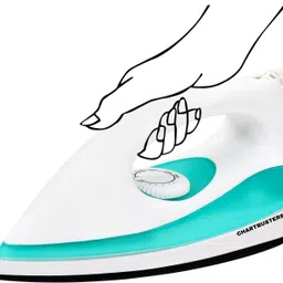 saibaba insulators by chartbusters Fabri Press CB-08 750 W Dry Iron image 3