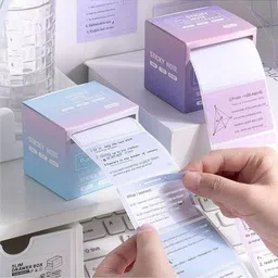 funblast Sticky Notes UnRuled Normal 100 gsm Acrylic Paper-picture-26