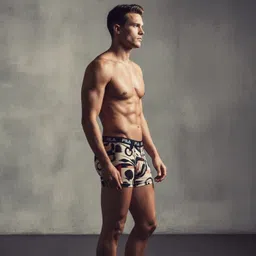 ahiesh Printed Men Trunk image 3