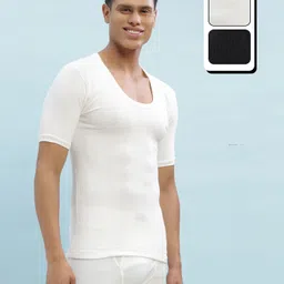 Dollar Ultra Round Neck Half Sleeve Top for Men Men Top Thermal-image-77