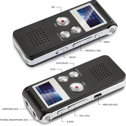 FREDI HD PLUS Digital Voice Recorder Activated Professional Smart Recorder 8 GB Voice Recorder image 3