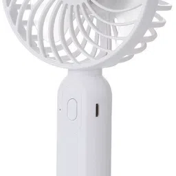 KEDARI S9 (PORTABLE RECHARGEABLE USB FAN) 3 Speed Mode High Speed with 1200mAh Battery S9 Mobile Stand USB Fan-picture-10